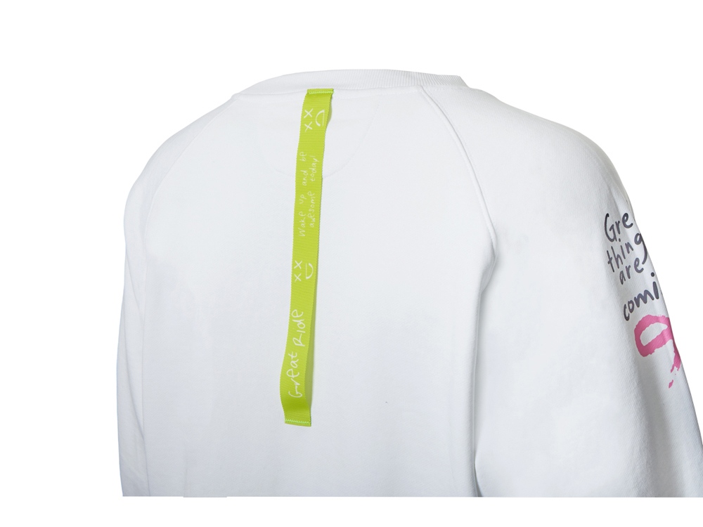 Свитшот оверсайз с рукавом реглан «Belgrade», унисекс — изображение 6