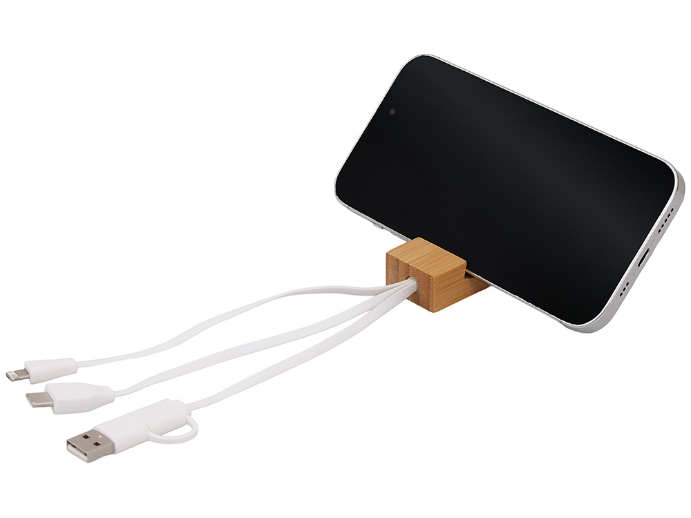 Универсальный кабель с подставкой 4-в-1 «Unicable» — изображение 7