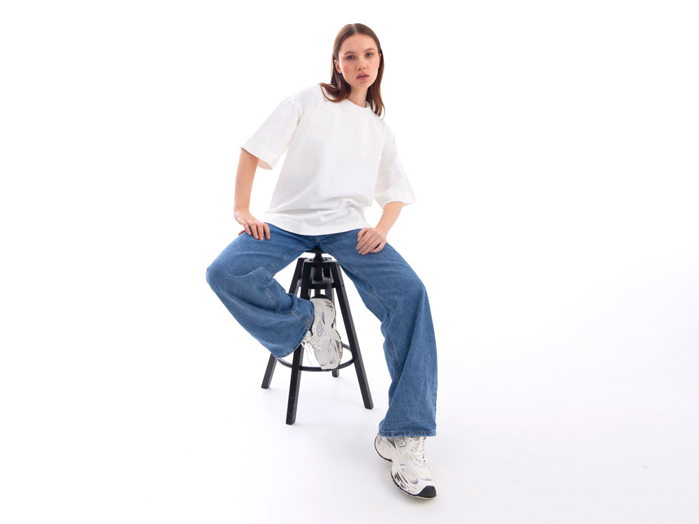 Футболка оверсайз «Beta.01» унисекс — изображение 5