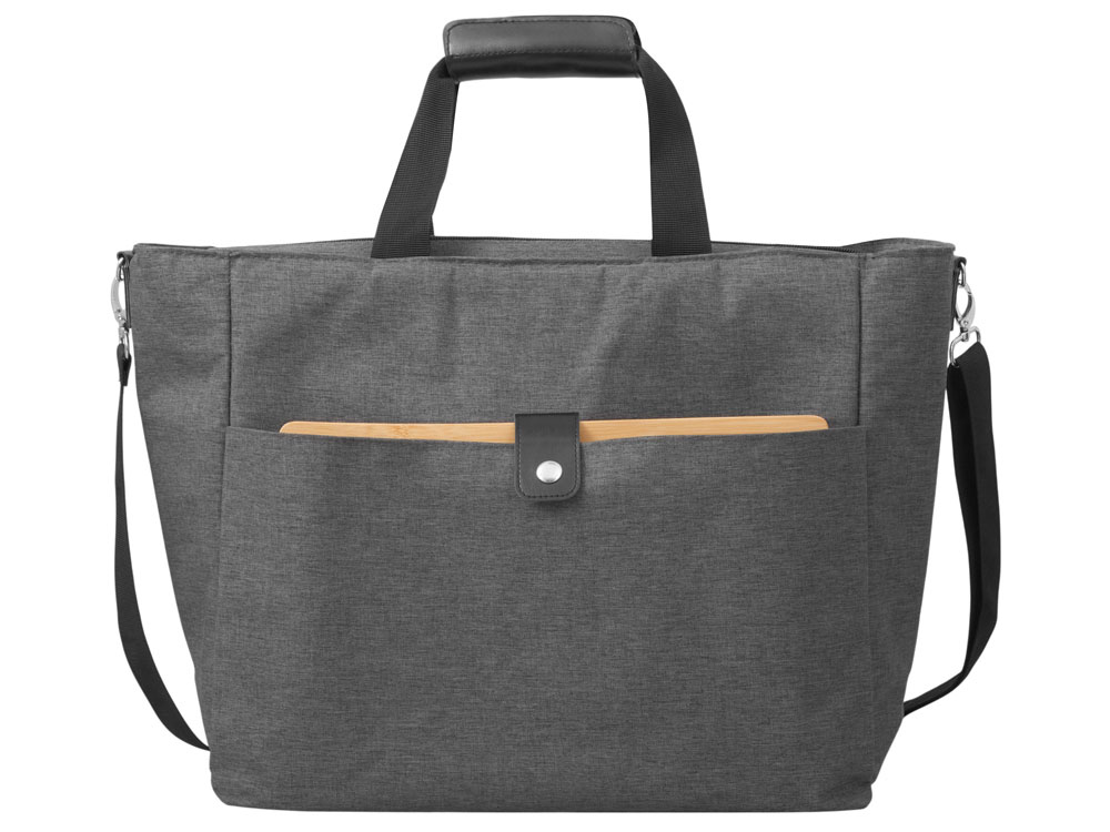 Набор для пикника Fabar сумка-холодильник и бамбуковый столик на ножках — изображение 13