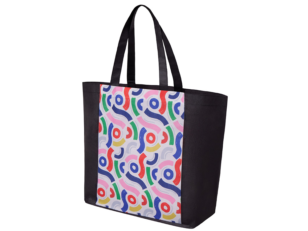 Сумка для шопинга с донной складкой и ручкой из нетканого PET материала — изображение 8