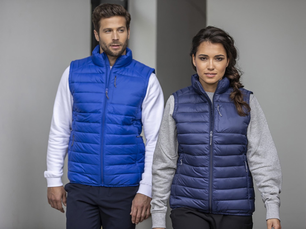 Жилет «Pallas» женский из переработанных материалов — изображение 6