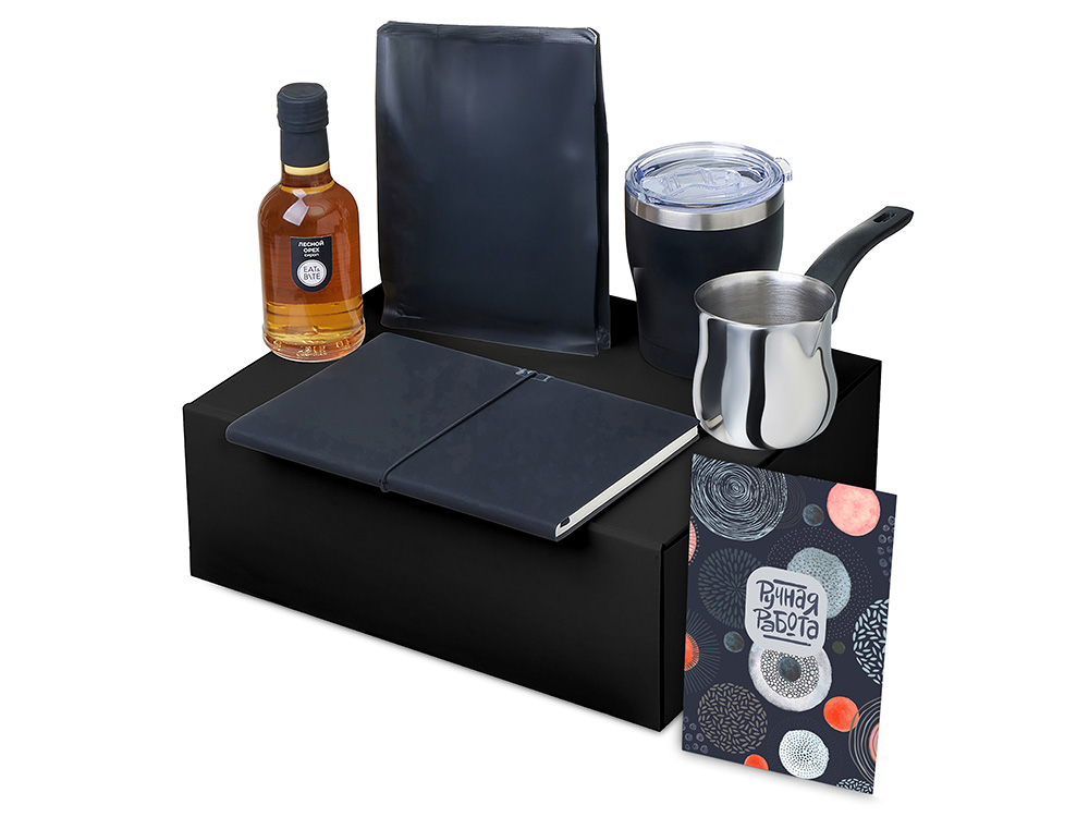 Подарочный набор «Re:y. Routine» с туркой, термокружкой и кофе — изображение 2