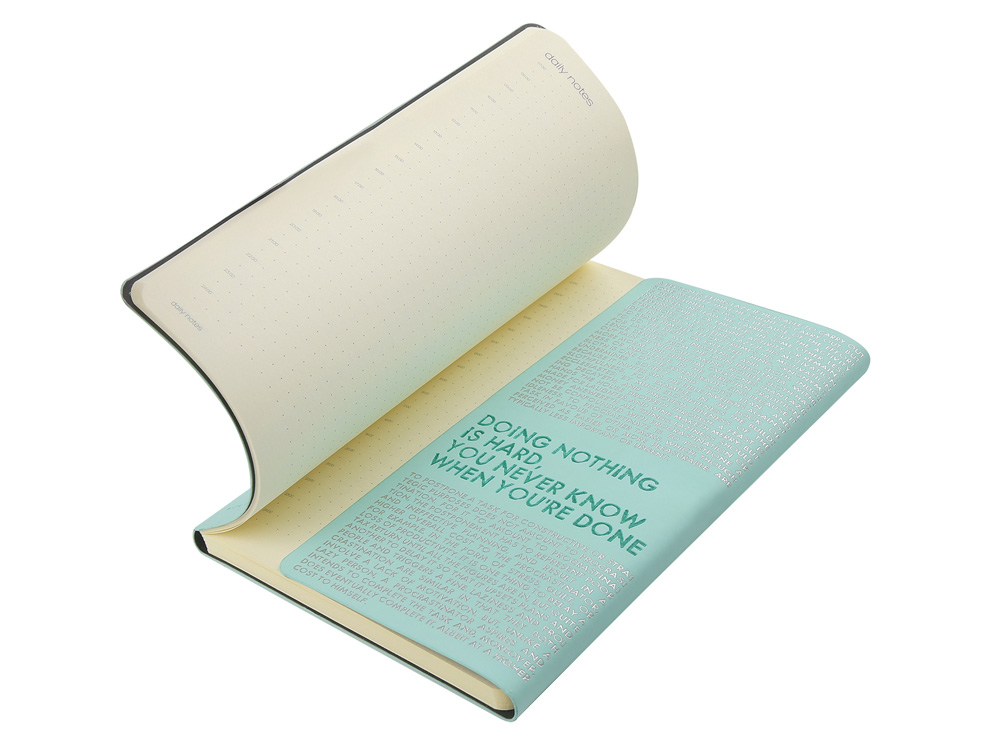 Ежедневник недатированный А5 «Bilbao» — изображение 3