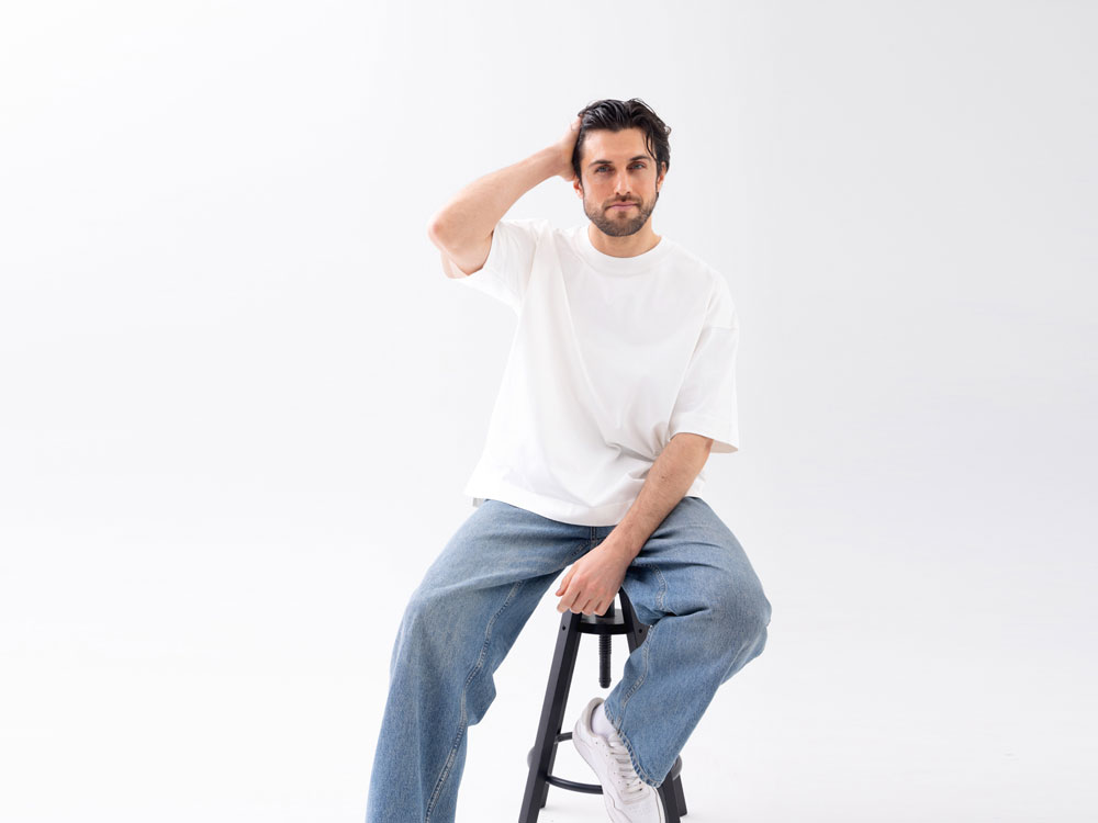 Футболка оверсайз «Beta.01» унисекс — изображение 6