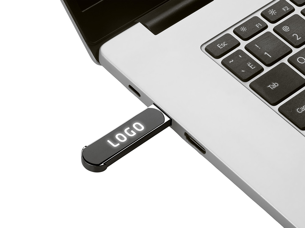 Ручка шариковая металлическая «Patronus» с флеш-картой на 16 Гб — изображение 8