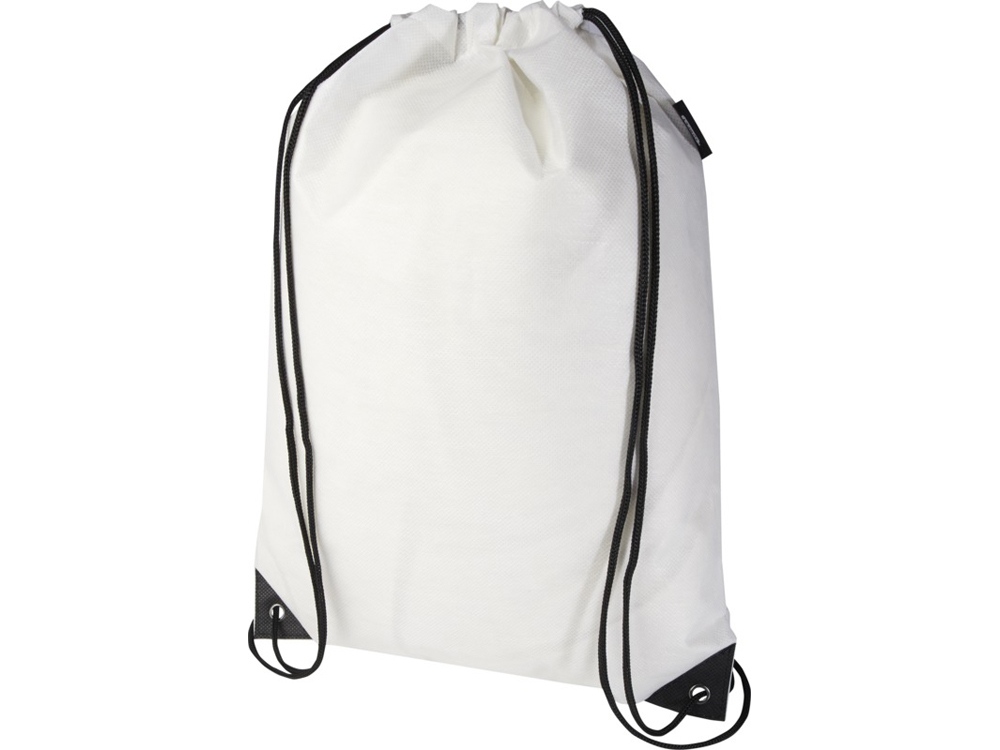 Рюкзак-мешок на шнурке «Evergreen» из переработанного нетканого материала