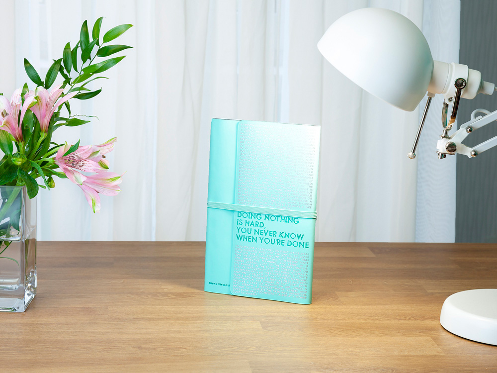 Ежедневник недатированный А5 «Bilbao» — изображение 7