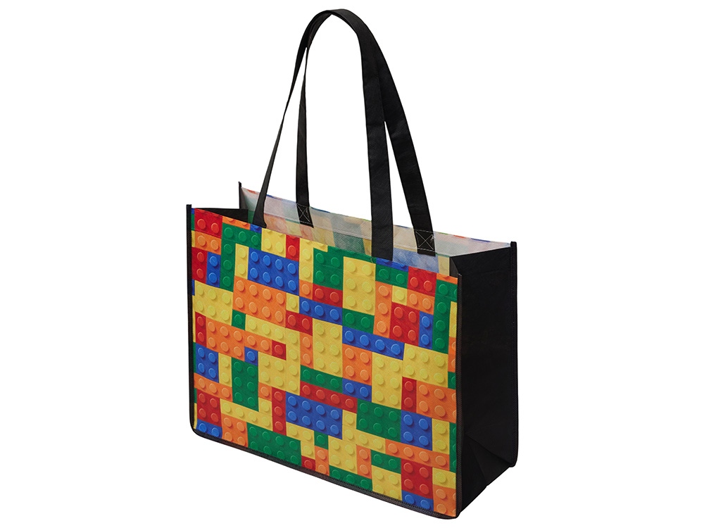 Сумка из нетканого материала PET с возможностью полноцветной печати — изображение 5