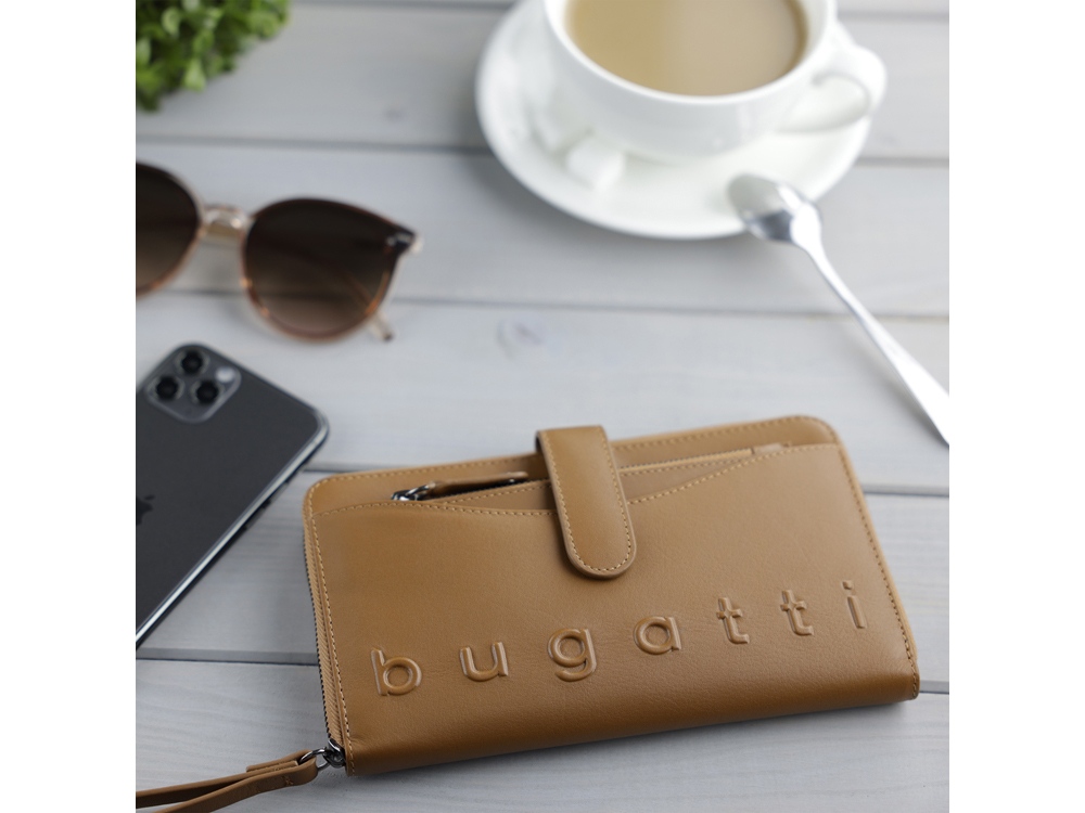 Кошелёк женский «Daphne» с ключницей — изображение 7