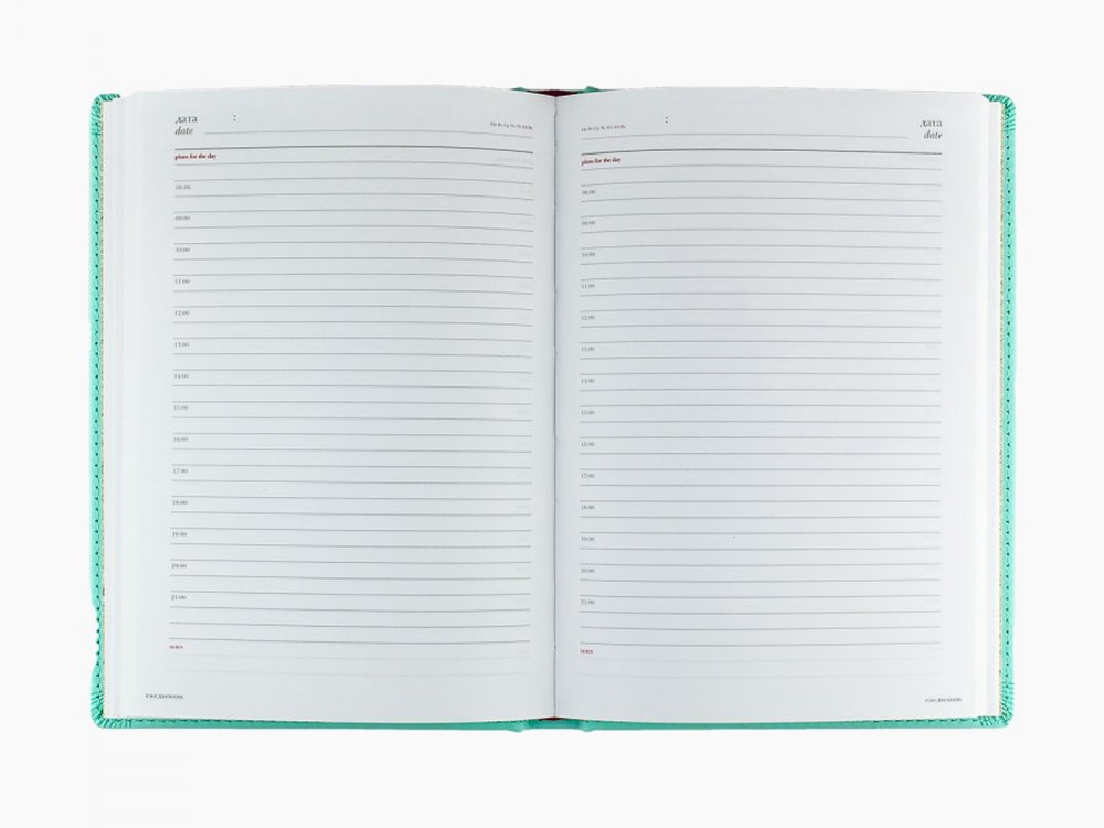 Ежедневник недатированный А5 «Velvet» — изображение 2