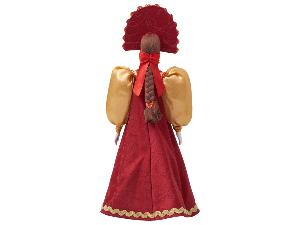 Подарочный набор: кукла фарфоровая, чай "Малина с мятой" — изображение 18