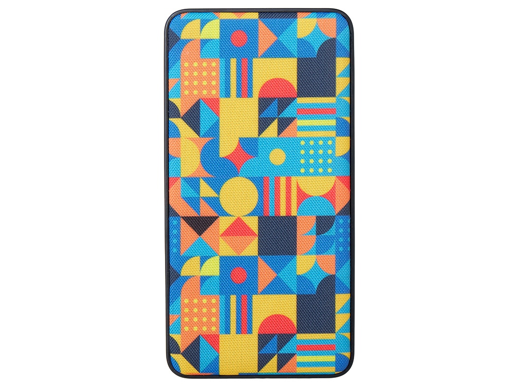 Портативное зарядное устройство с возможностью полноцветной печати на ткани по индивидуальному дизайну клиента — изображение 4