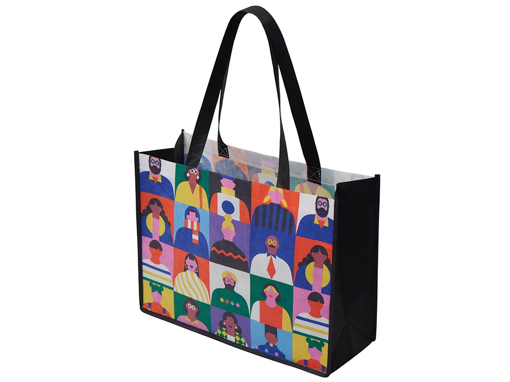 Сумка из нетканого материала PET с возможностью полноцветной печати — изображение 6