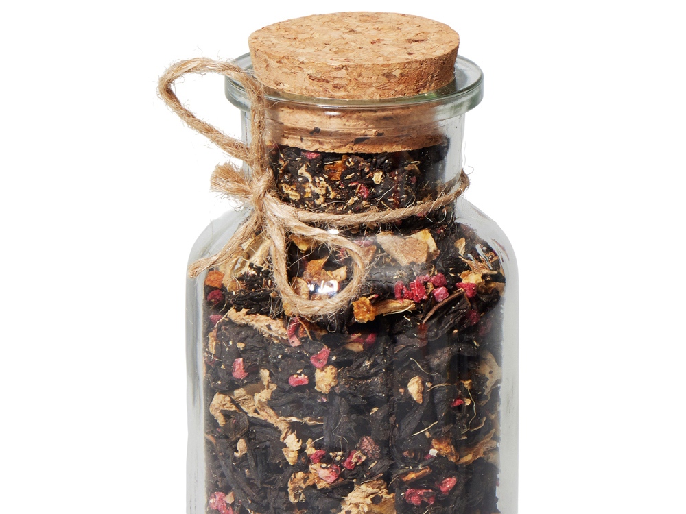 Чай черный с соком имбиря, апельсином и малиной, мини — изображение 3