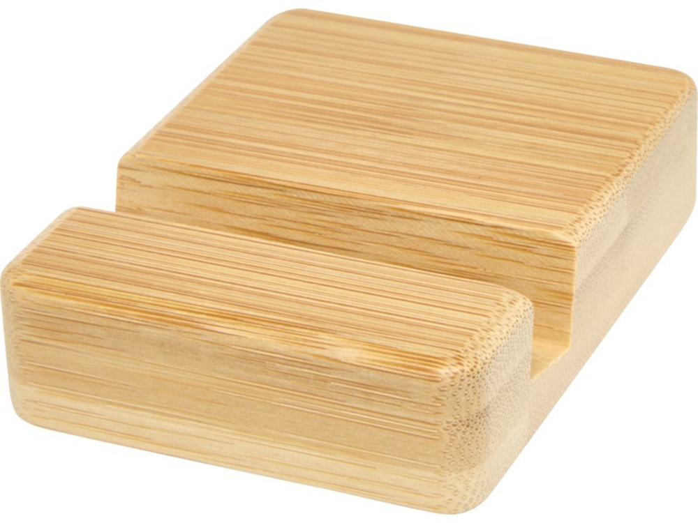 Подставка для телефона бамбуковая «Ebla» — изображение 3