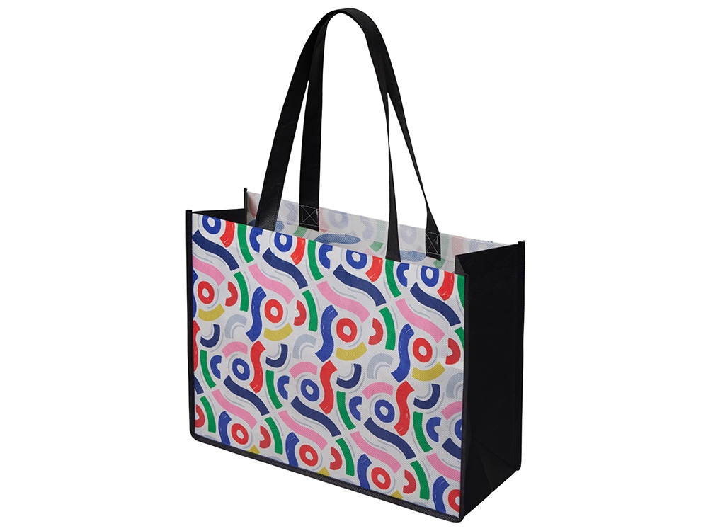 Сумка из нетканого материала PET с возможностью полноцветной печати — изображение 4