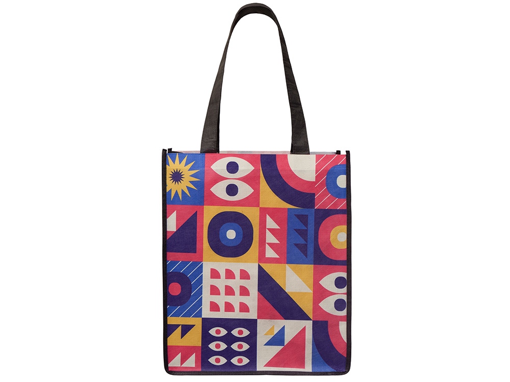 Сумка из нетканого материала PET с возможностью полноцветной печати — изображение 3