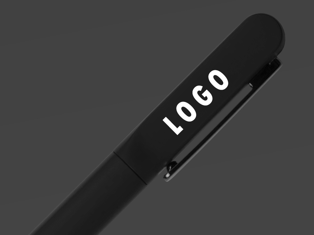 Ручка шариковая металлическая «Illuminata» со светящимся логотипом — изображение 4