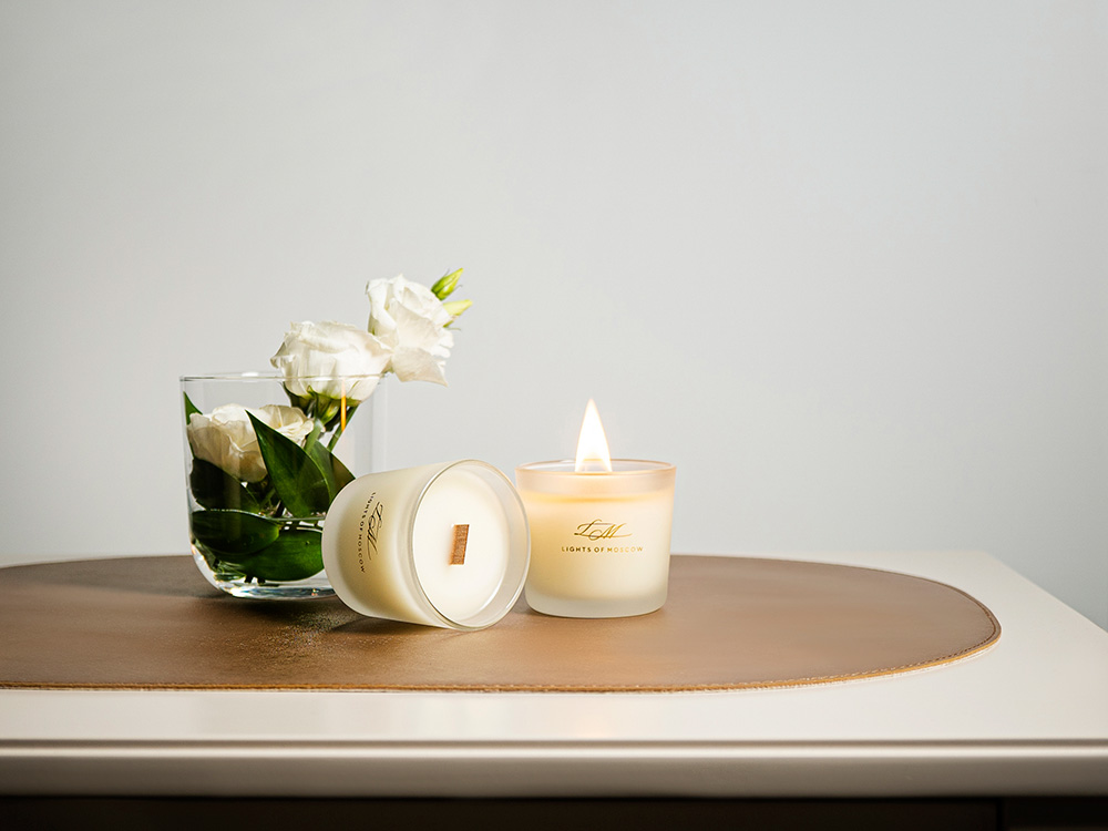 Набор для создания 2-х ароматических свечей: имбирный пряник, рождественская елка — изображение 8