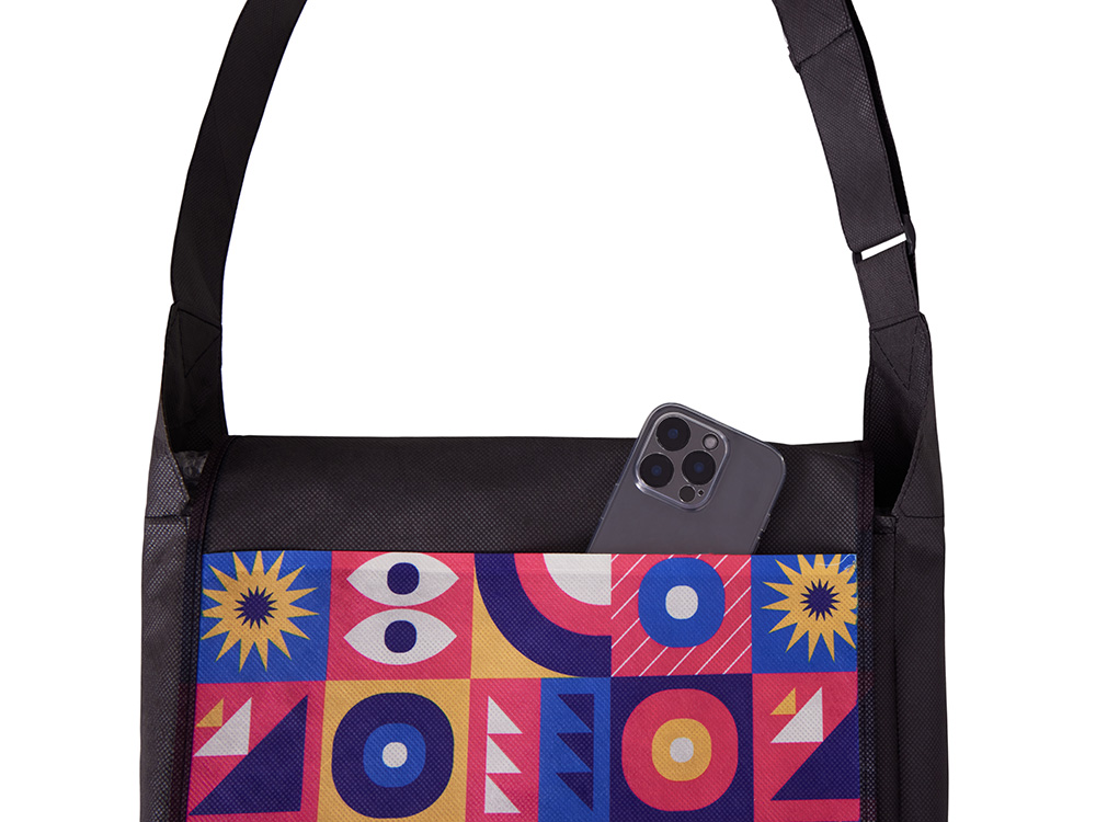 Сумка из нетканого PET материала с регулируемой ручкой — изображение 4