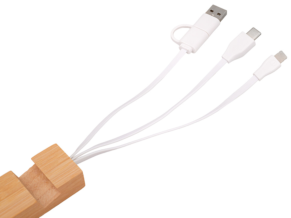 Универсальный кабель с подставкой 4-в-1 «Unicable» — изображение 3