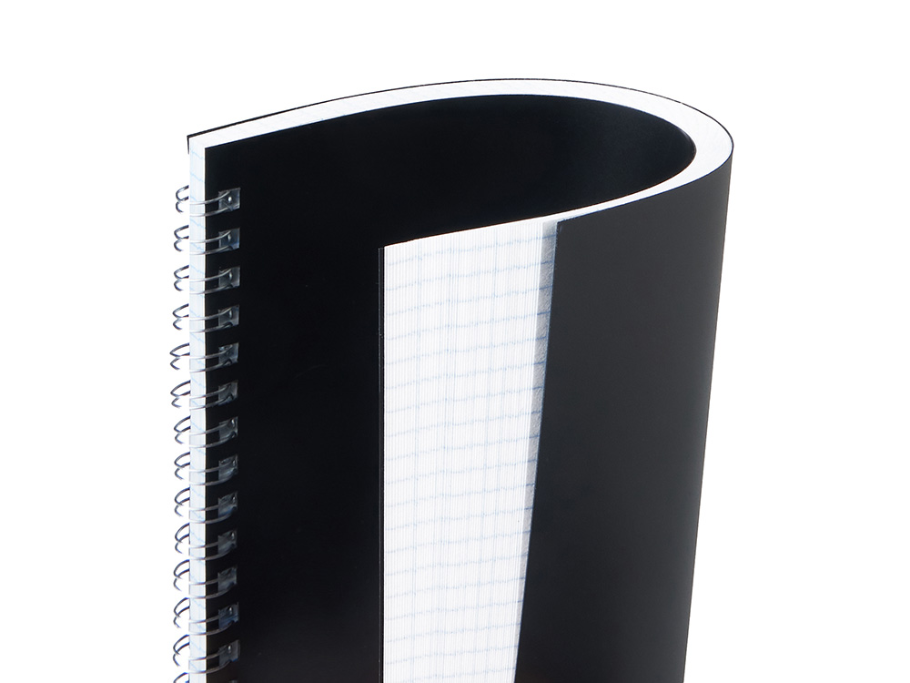 Блокнот А5 в пластиковой обложке — изображение 5