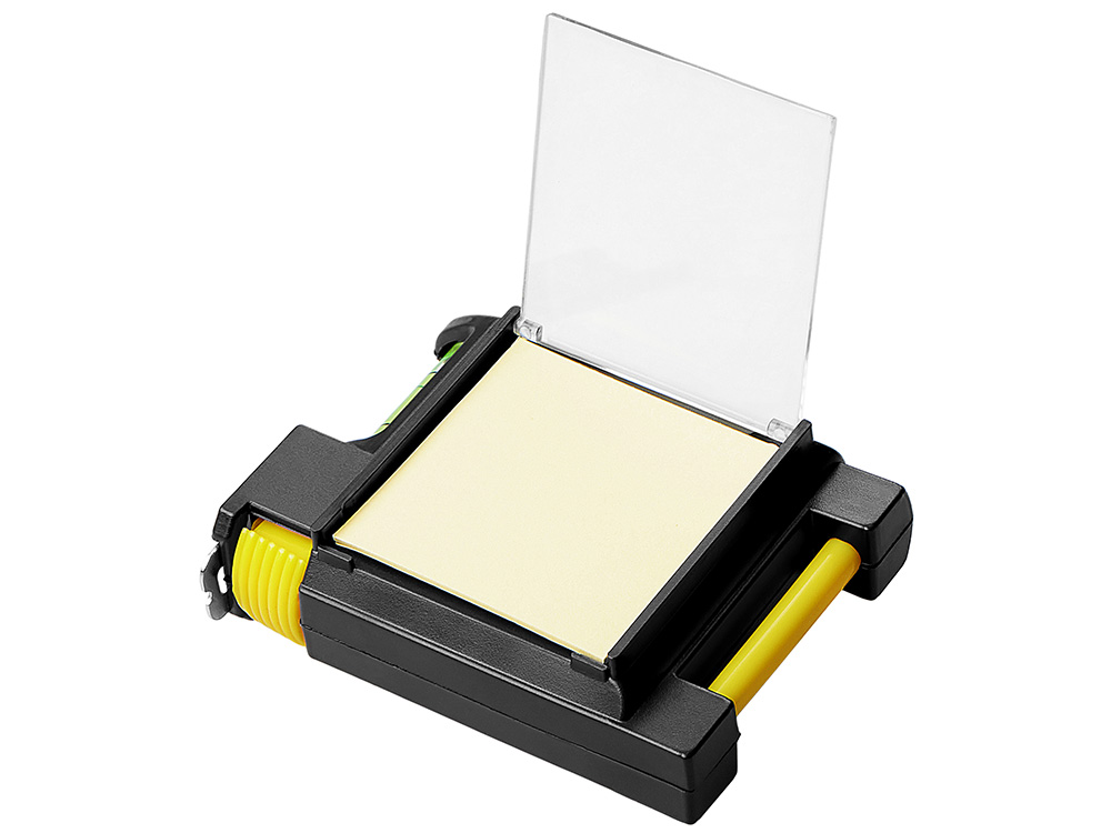 Рулетка на 2 м с уровнем и блоком для записей «Nerd» — изображение 5