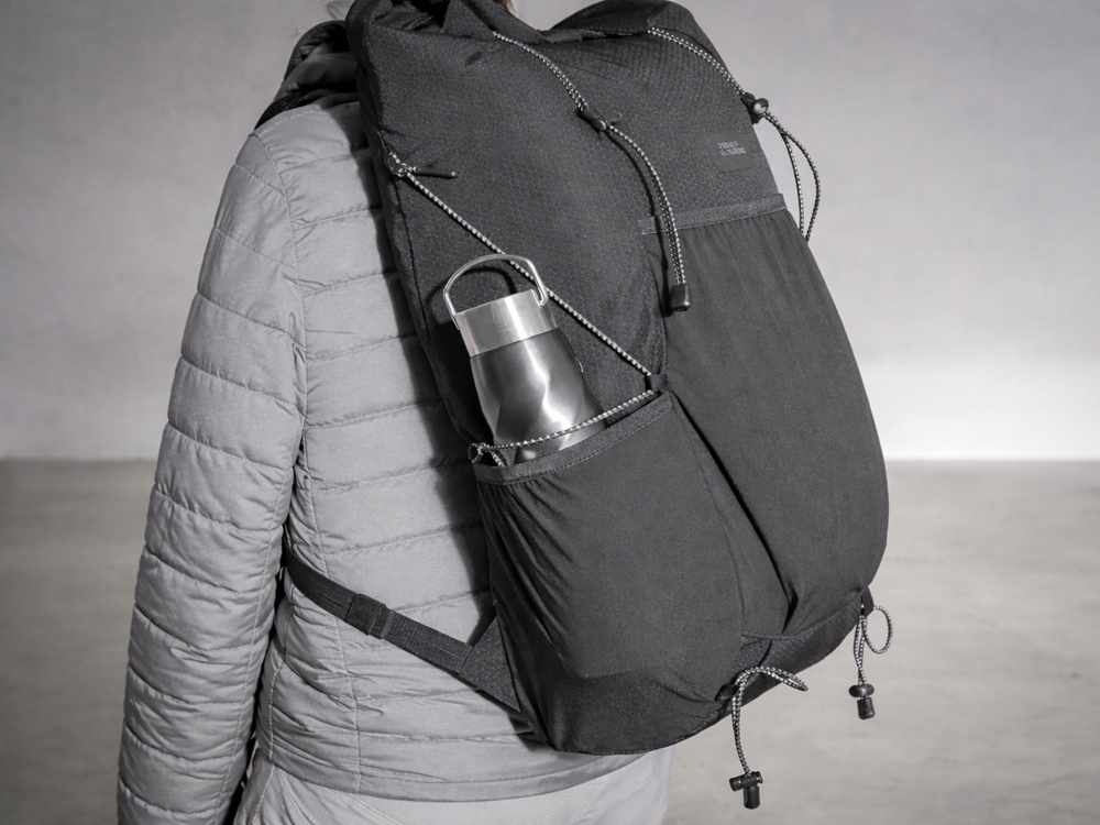 Складывающийся рюкзак-мессенджер «Venturer Eco» для ноутбука 16" — изображение 7