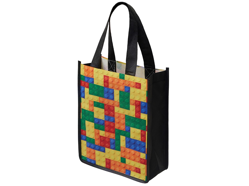 Сумка из нетканого материала PET с возможностью полноцветной печати — изображение 3