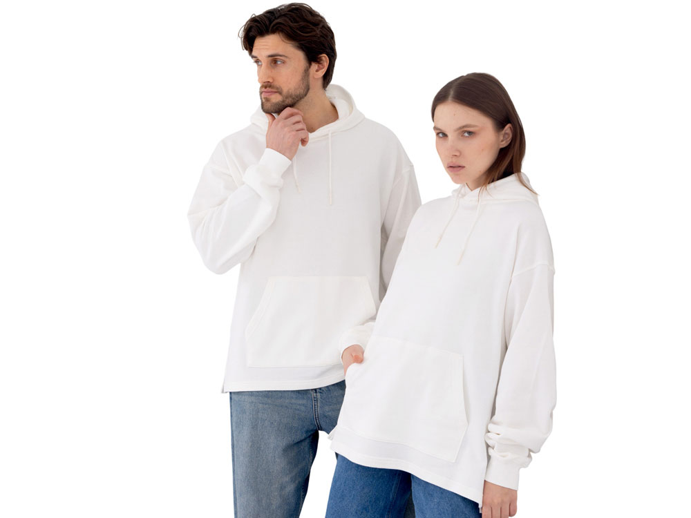 Худи оверсайз «Alpha.01» унисекс — изображение 7