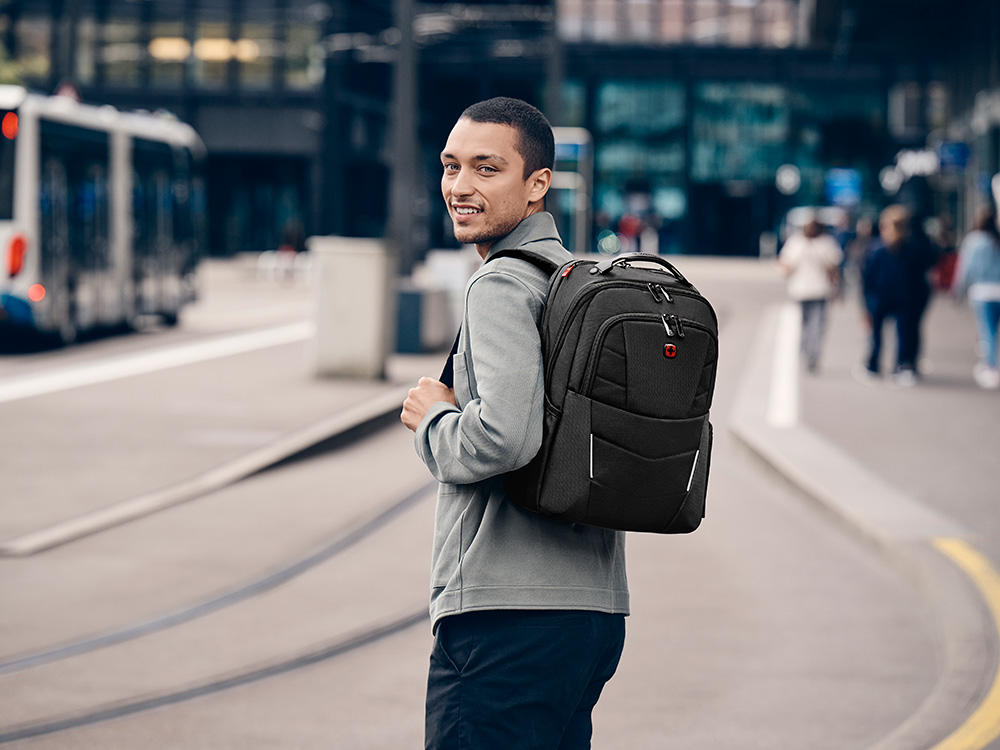 Рюкзак «ALTAIR» с отделением для ноутбука 15.6" — изображение 8