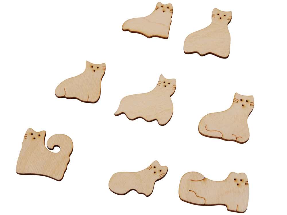 Деревянная головоломка «Catgram» — изображение 11