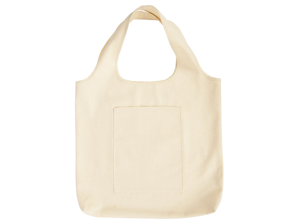 Сумка-шоппер «Vest long» из хлопка 340 г/м2 — изображение 6