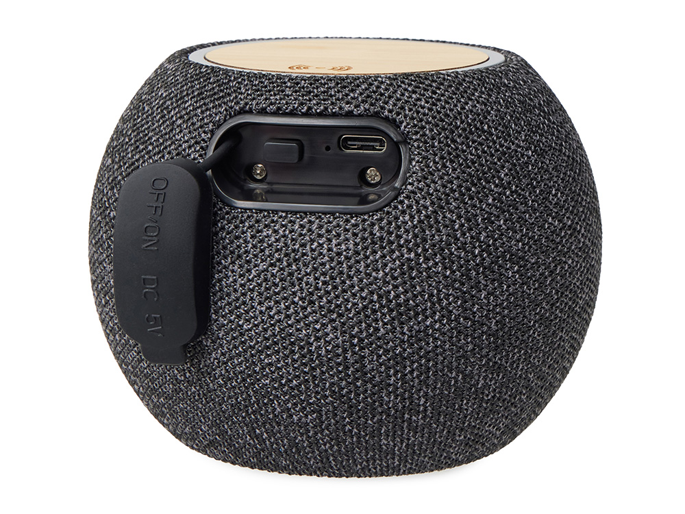 Портативная колонка с беспроводной зарядкой «Ареа», 5 Вт — изображение 6