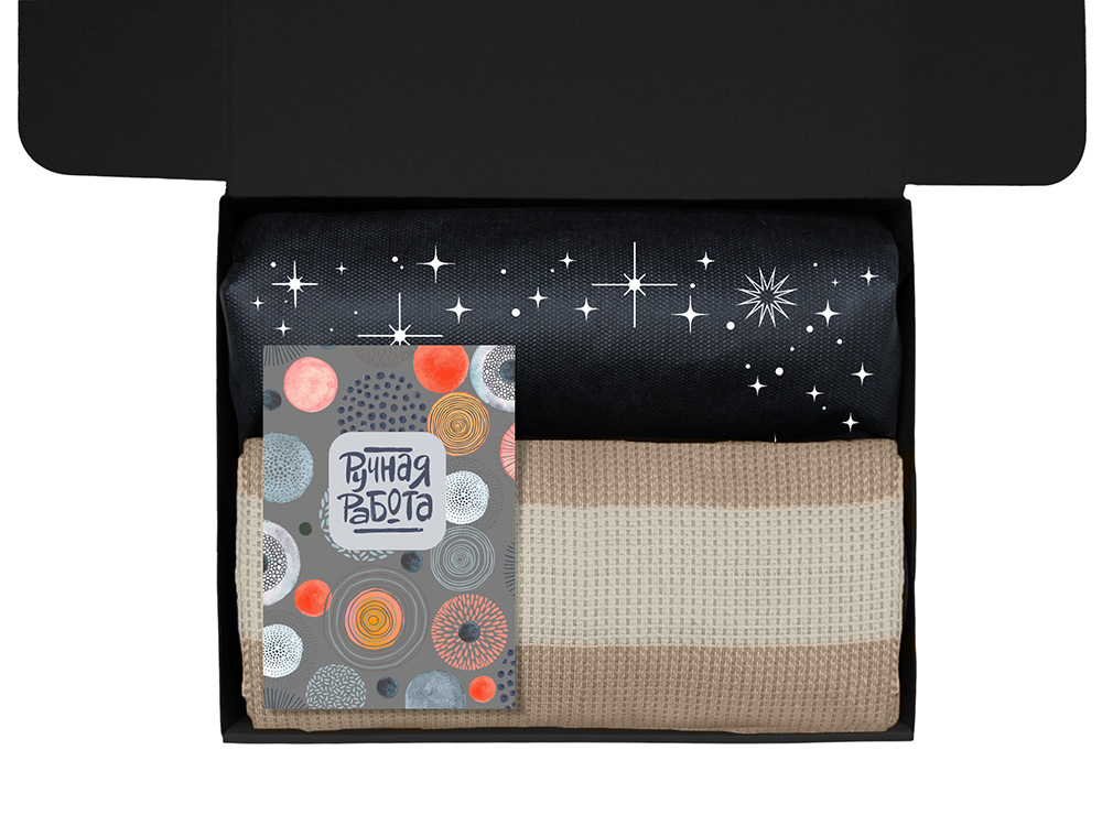 Подарочный набор «Re:y. Warm» с пледом, термосом и чаем — изображение 3