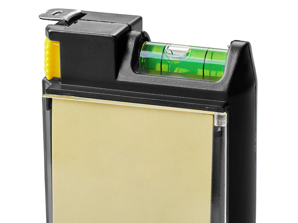 Рулетка на 2 м с уровнем и блоком для записей «Nerd» — изображение 8