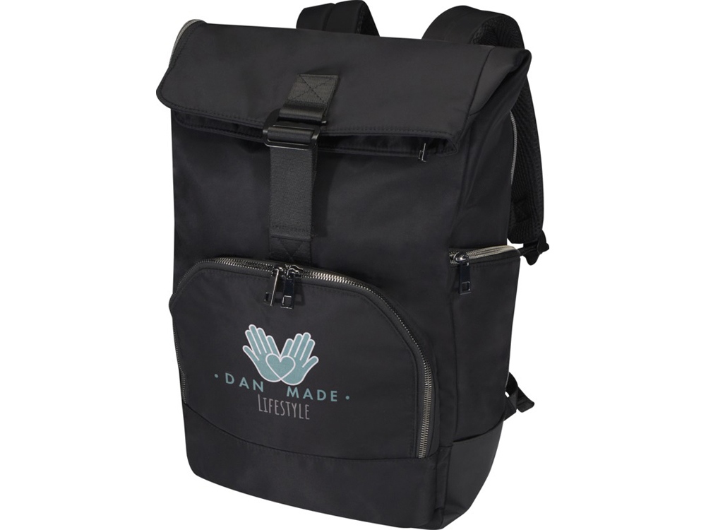 Рюкзак «Rhine» 15” с откидным верхом из переработанного материала — изображение 7