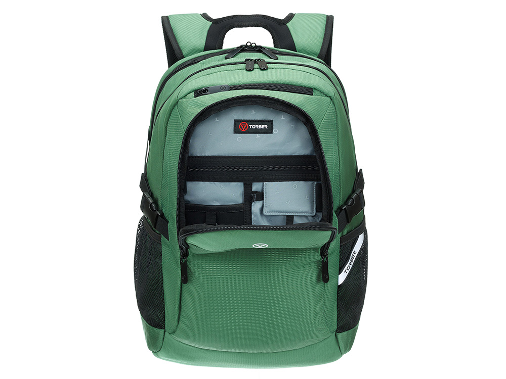 Рюкзак «МЕГАПОЛИС» с отделением для ноутбука 16" — изображение 5