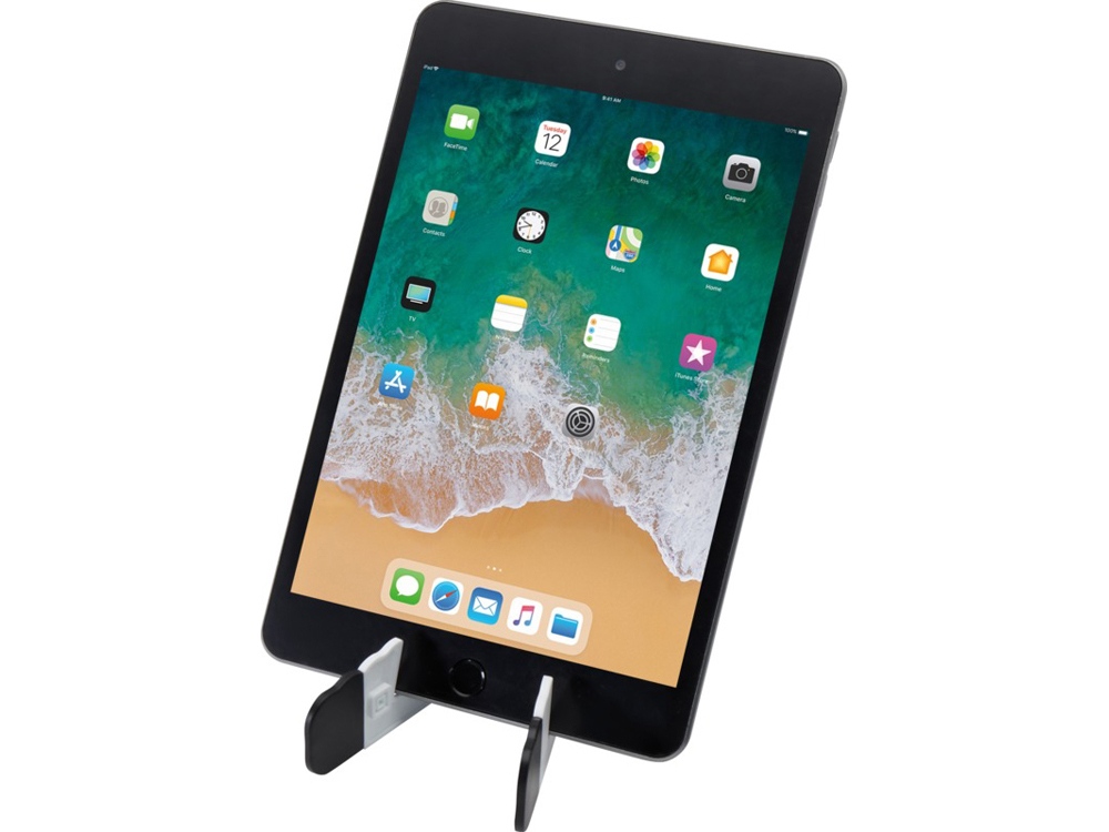 Подставка для телефона и планшета «Buna» из переработанного пластика — изображение 4