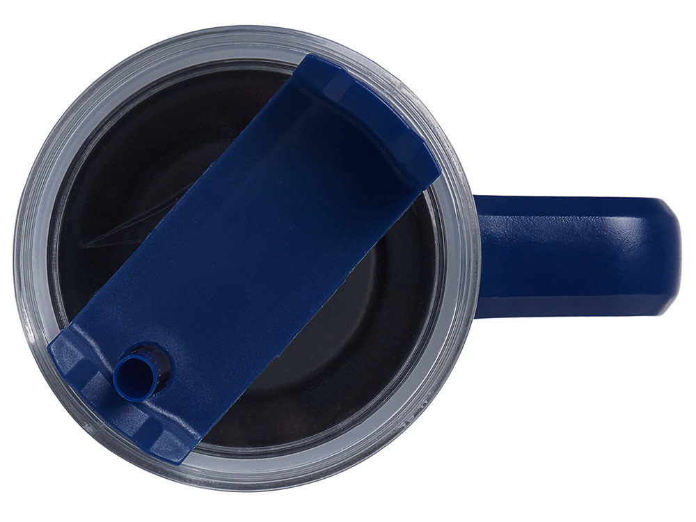 Термокружка «Крэнстон» с трубочкой и поворотной крышкой, 850 мл — изображение 4