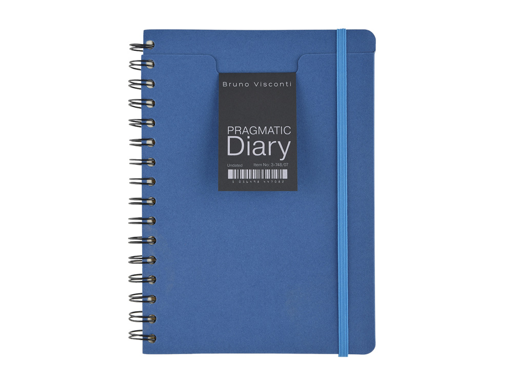 Ежедневник недатированный А5 «Pragmatic» — изображение 2