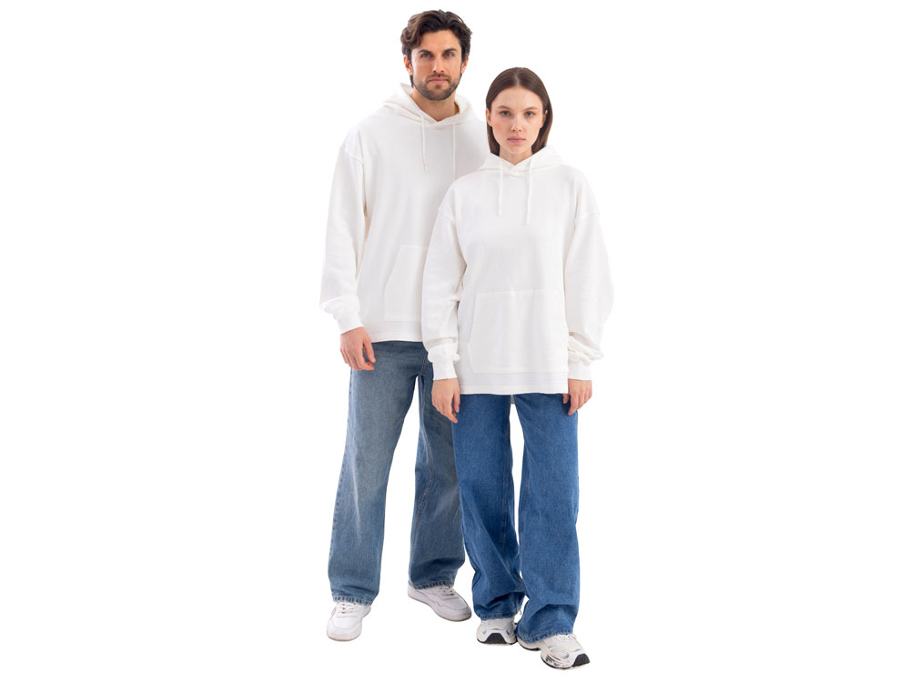 Худи оверсайз «Alpha.01» унисекс — изображение 8