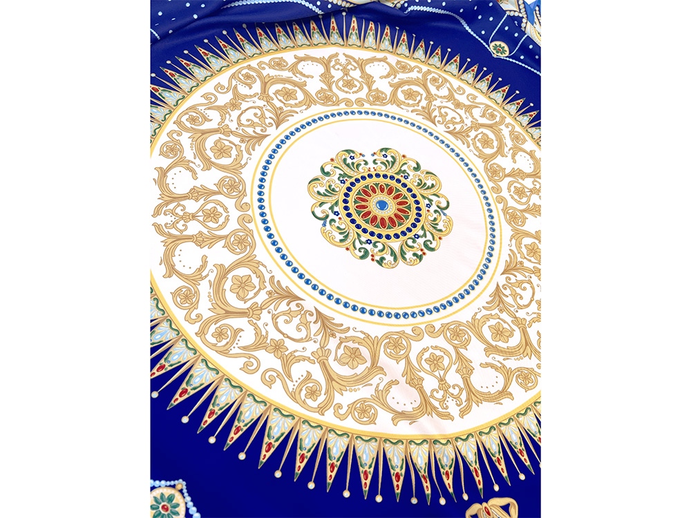 Платок «Павловск. Севрский фарфор» — изображение 3