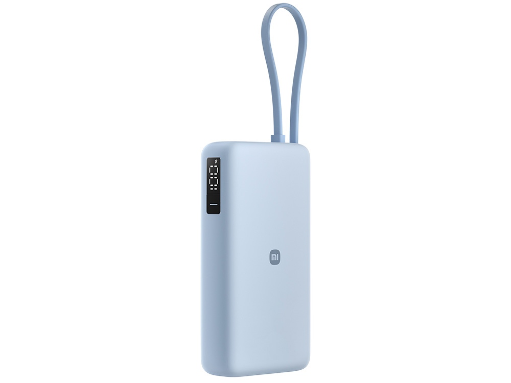 Внешний аккумулятор со встроенным кабелем Xiaomi 67W Power Bank (Integrated Cable), 20000 мАч — изображение 2