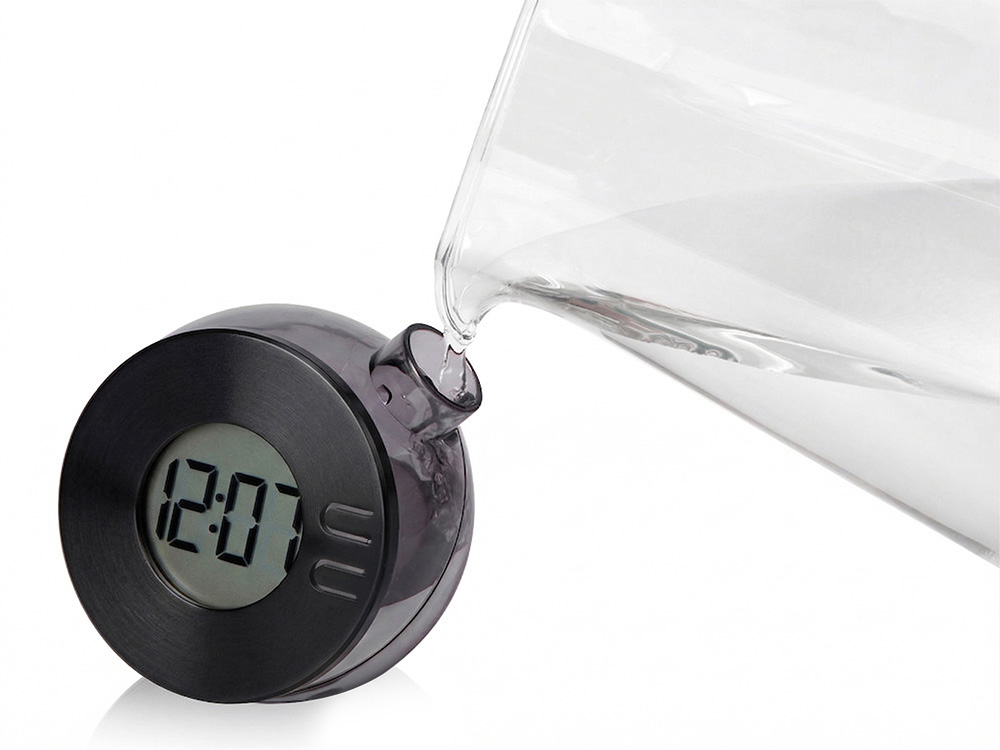 Водяные часы из бамбука «Splash Hour» — изображение 2