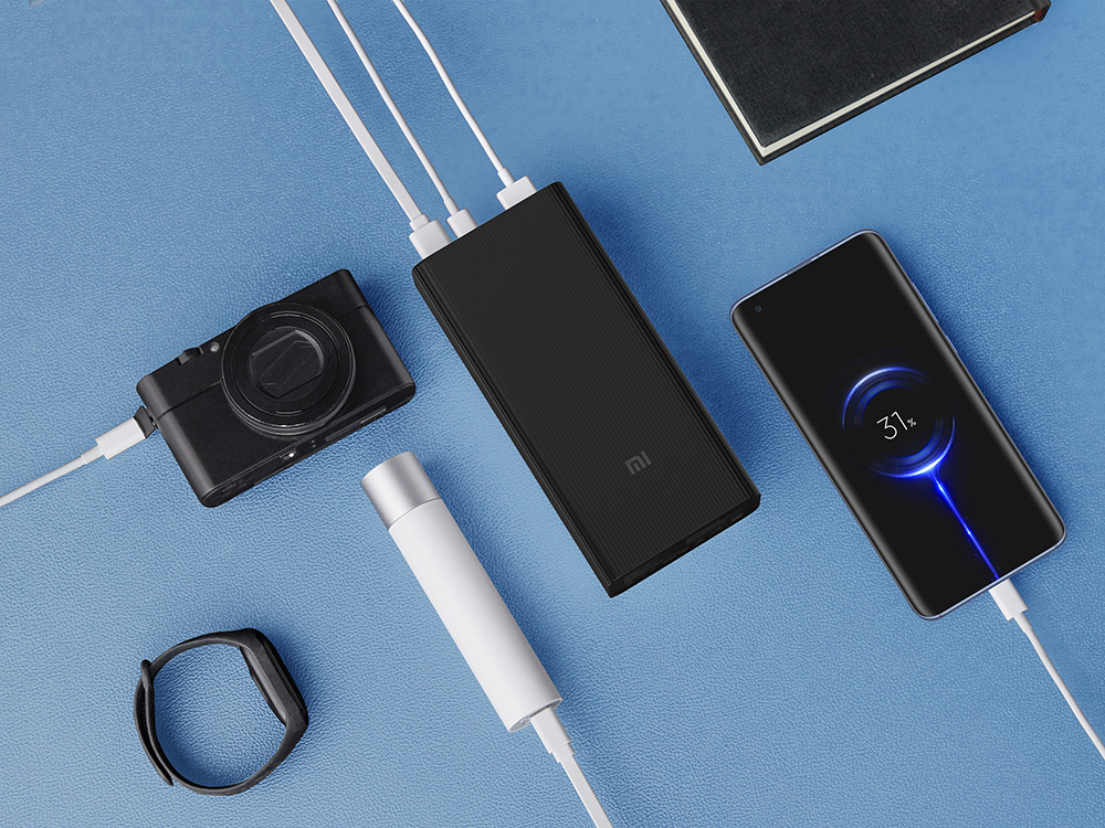 Внешний аккумулятор Xiaomi 18W Power Bank, 30000 мАч — изображение 8