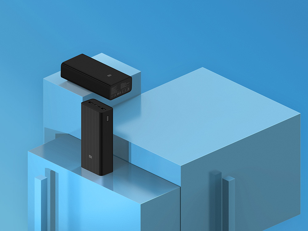 Внешний аккумулятор Xiaomi 18W Power Bank, 30000 мАч — изображение 7