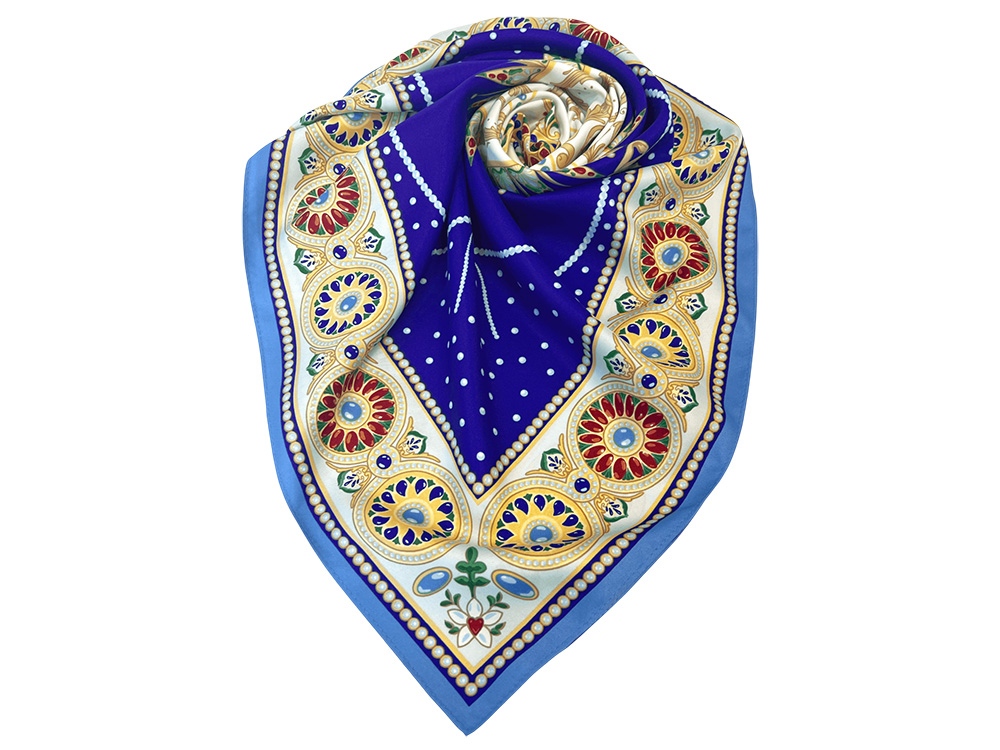 Платок «Павловск. Севрский фарфор» — изображение 2