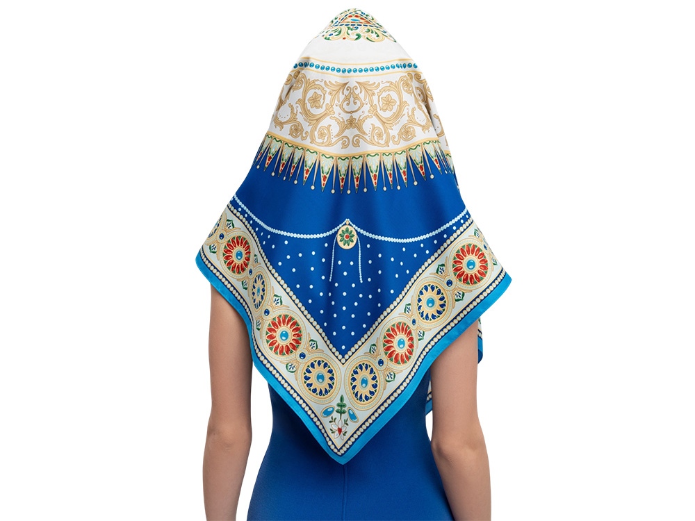 Платок «Павловск. Севрский фарфор» — изображение 5